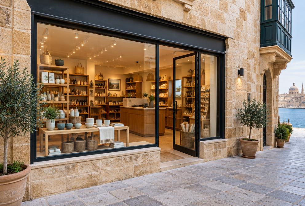 Independent Maltese retail business