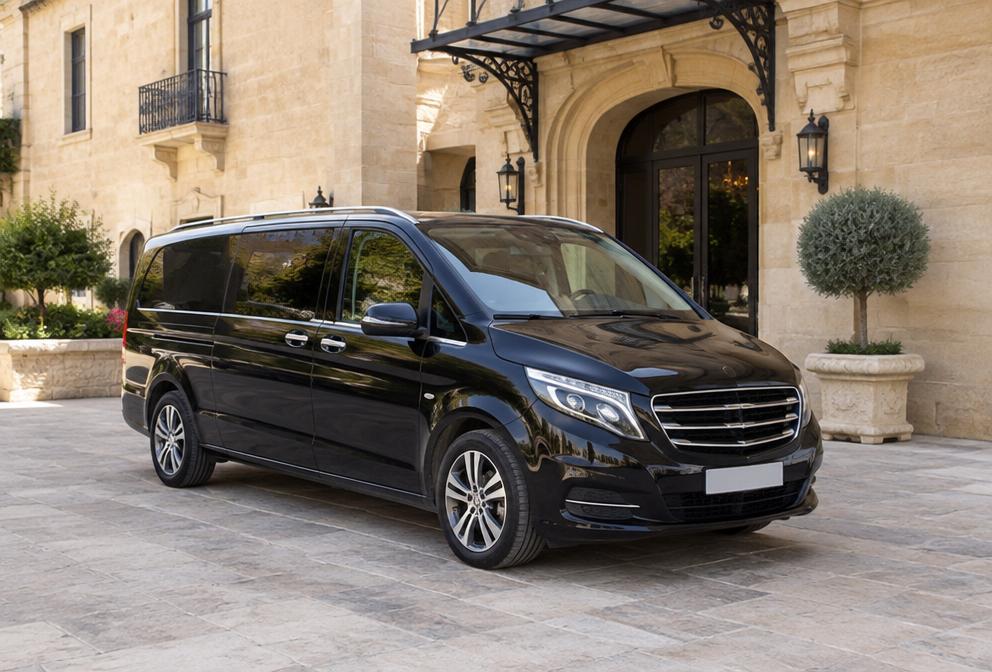 Passenger transport minivan
